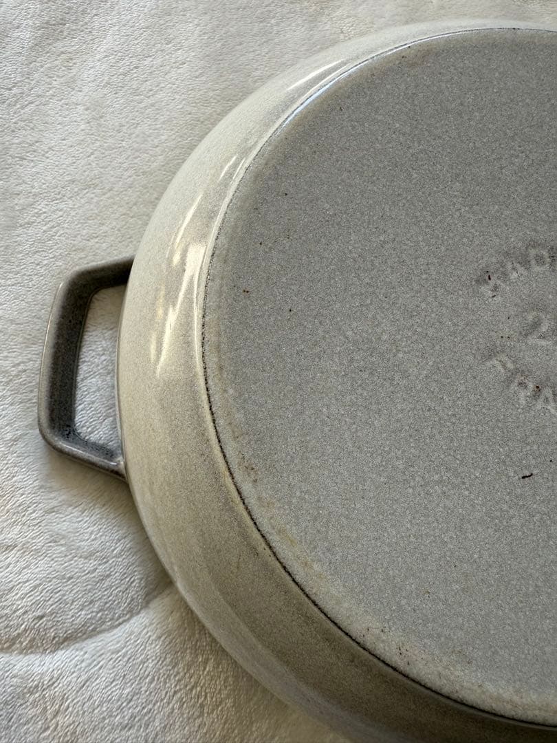 STAUB ストウブ　ワナベ　24cm スノーフレーク　クリスマス限定