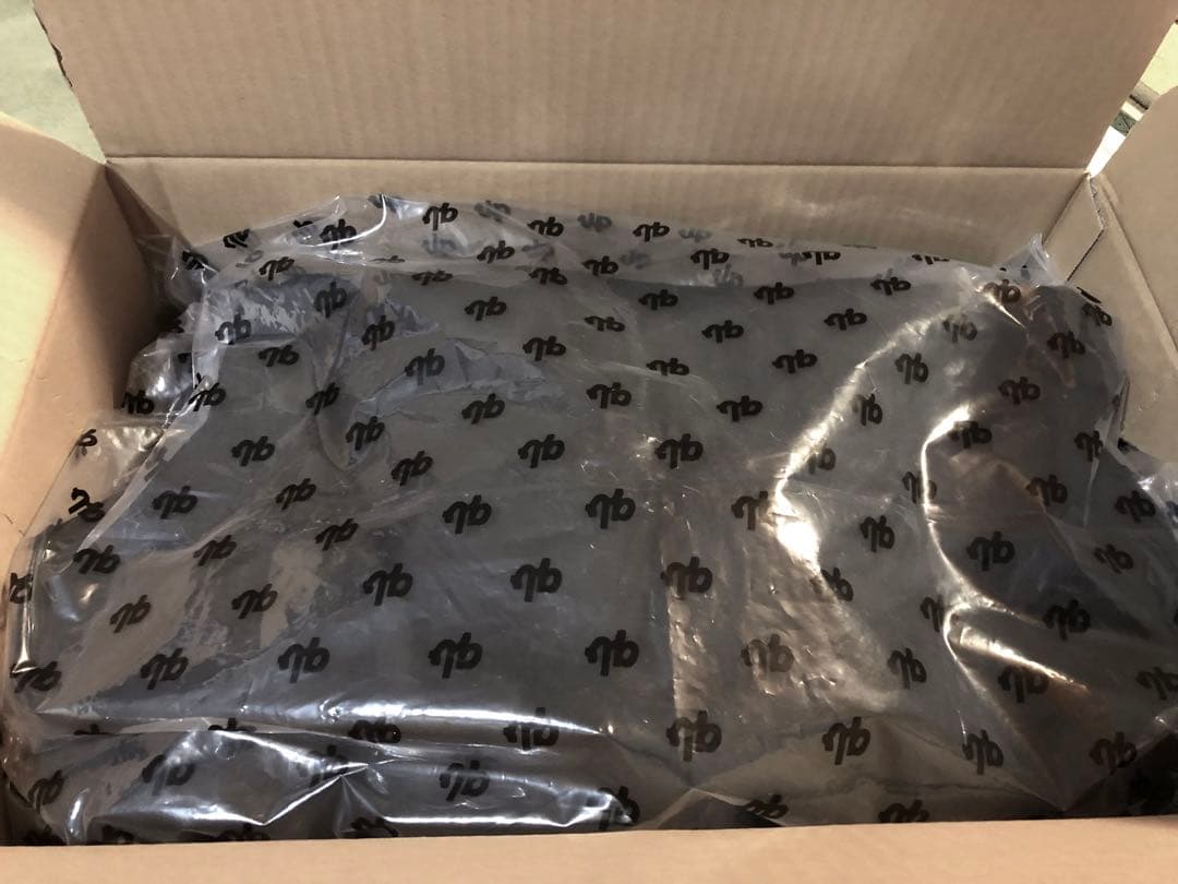 【新品：¥46,200】glamb グラム モッズコート 黒 M 春/秋/冬用