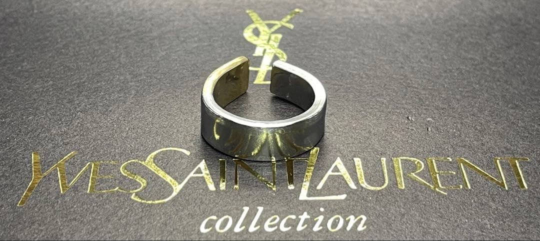イヴ・サンローラン Yves Saint Laurent 指輪 スプーンリング