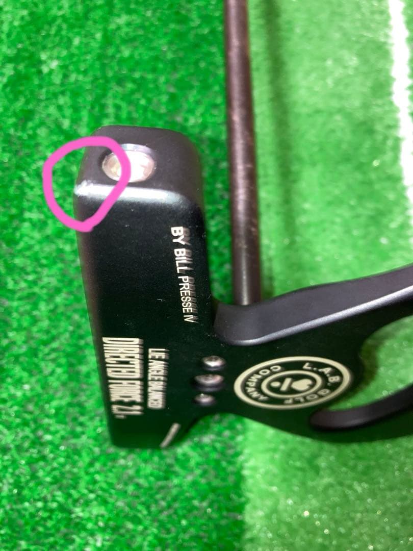 L.A.B. GOLF DIRECTED FORCE 2.1 ラブゴルフ