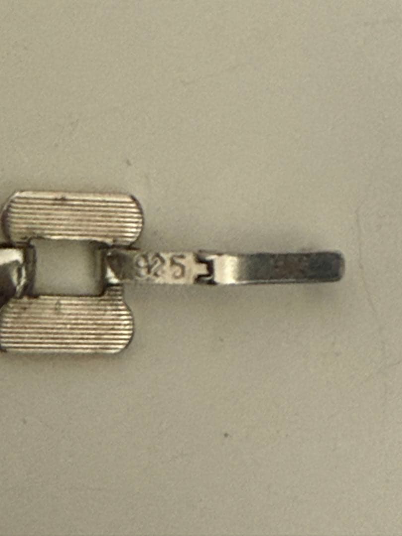 S*R様 【値引き可能】シルバー925 ブレスレット 約45cm ⭐️断捨離中⭐