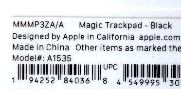 新品未使用｜Magic Trackpad 3｜マジックトラックパッド｜ブラック｜