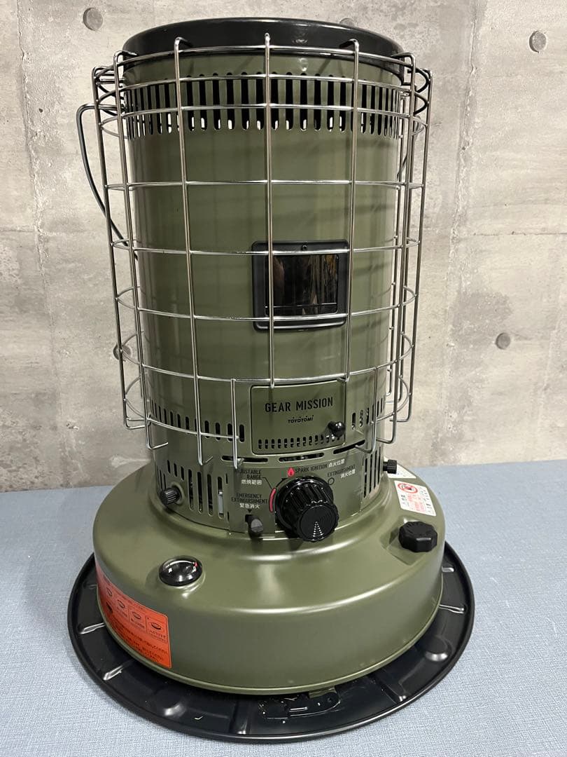 ☆【極美品】TOYOTOMI GEAR MISSION KS-GE67