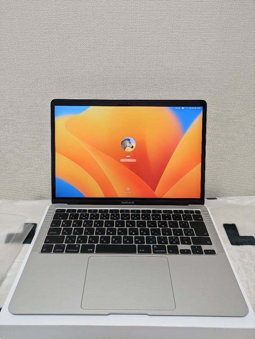 MacBook本体 MacBook Air 2020 Core i5 512GB