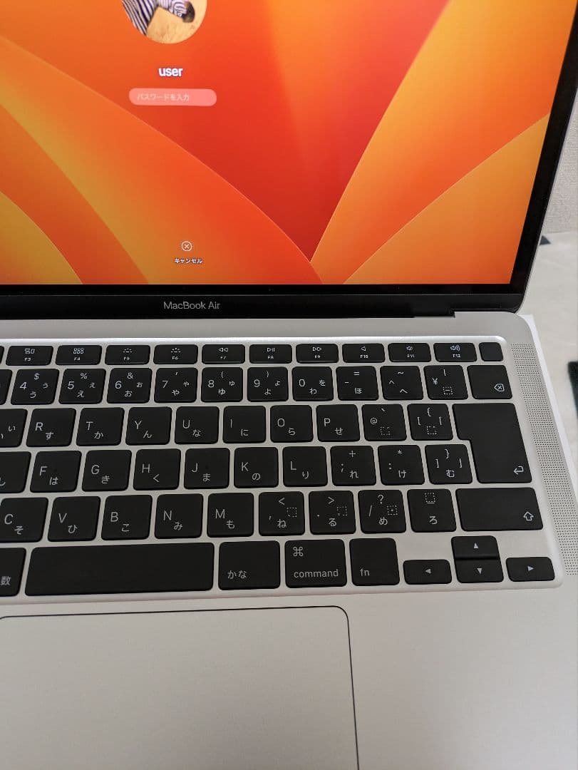 MacBook本体 MacBook Air 2020 Core i5 512GB