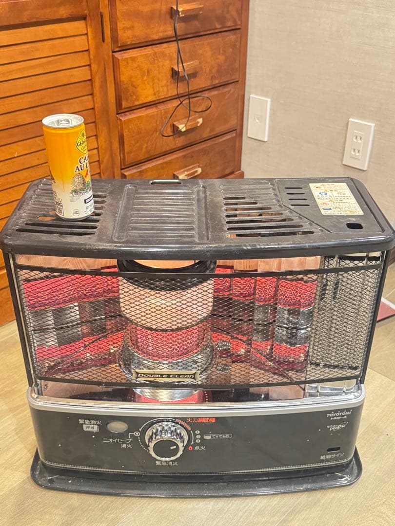 DOUBLE CLEAN ストーブ