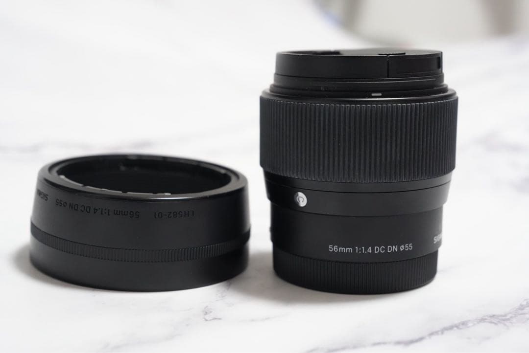 SIGMA 56mm F1.4 DC DN ソニーEマウント