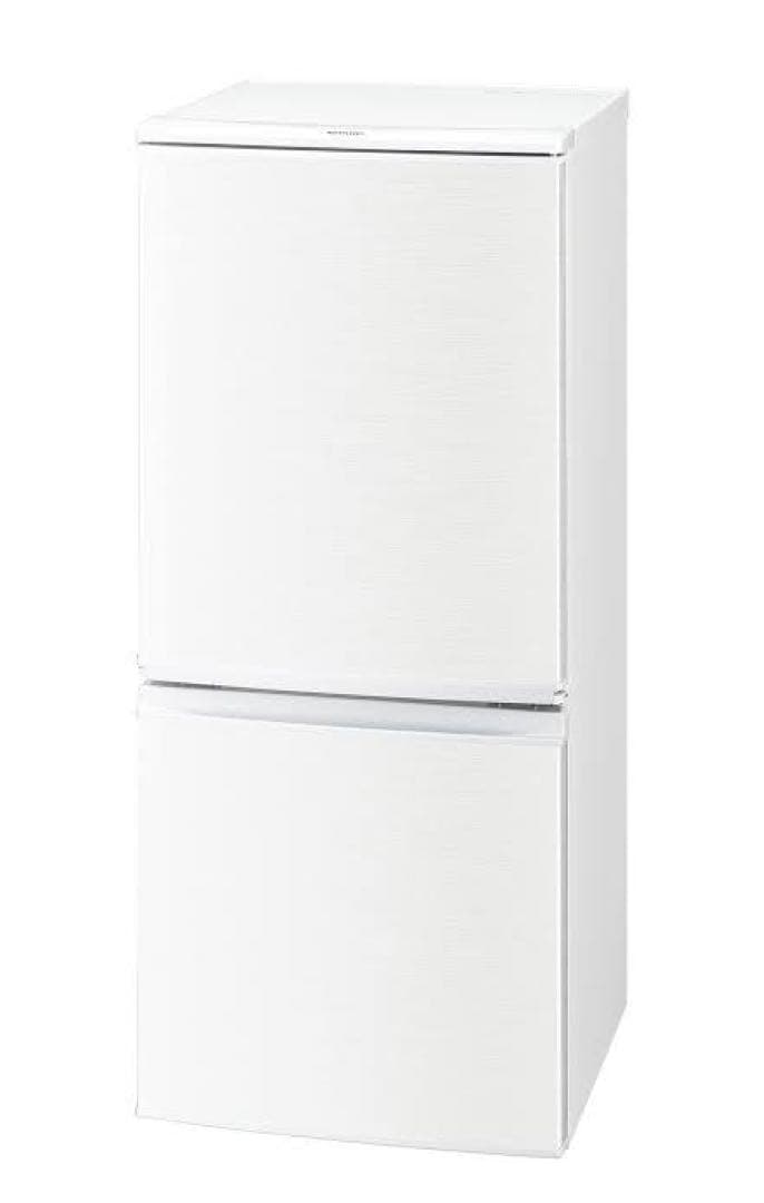 SHARP 一人暮らし 冷蔵庫 SJD14C 2ドア シャープ