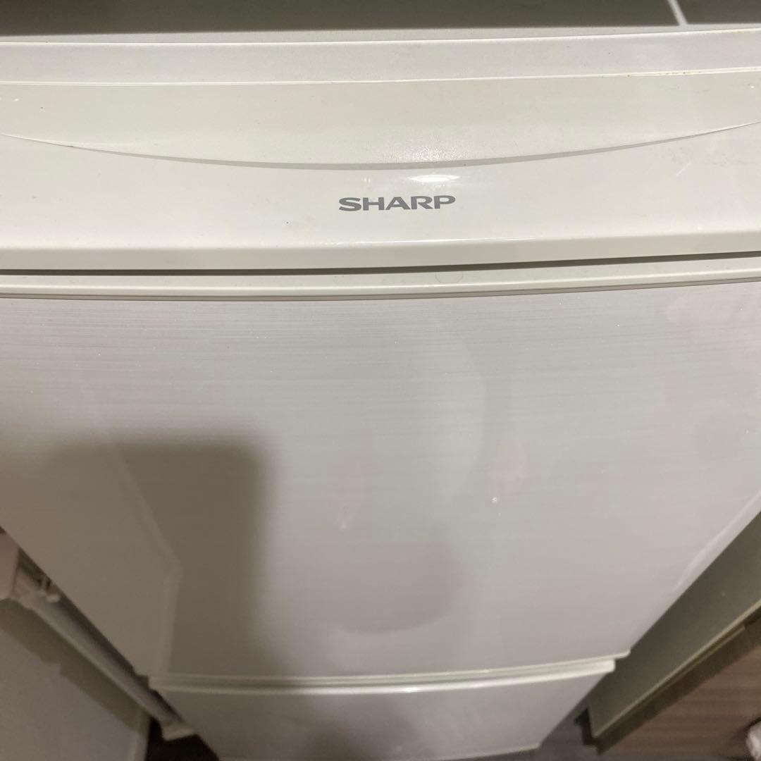 SHARP 一人暮らし 冷蔵庫 SJD14C 2ドア シャープ