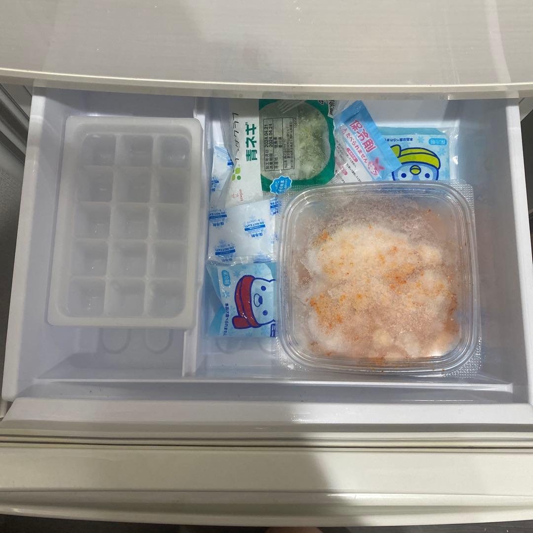 SHARP 一人暮らし 冷蔵庫 SJD14C 2ドア シャープ