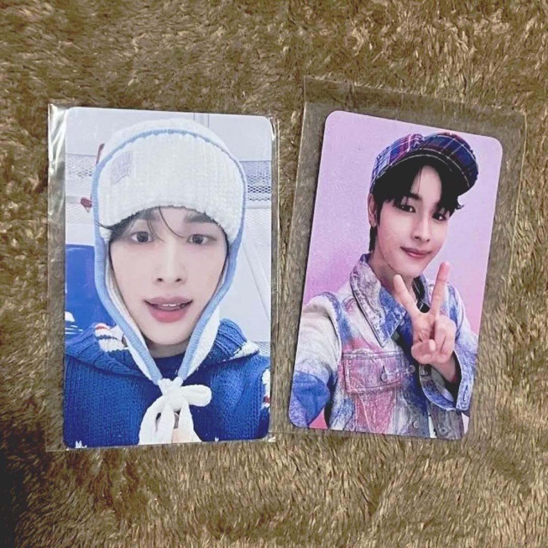 NEXZ JYPポップアップ 2024 冬　1万円特典　トレカ　ハル