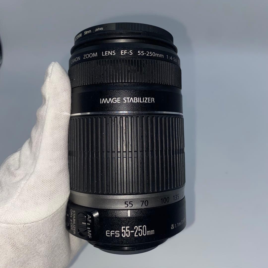 Canon ズームレンズEF-S55-250mm