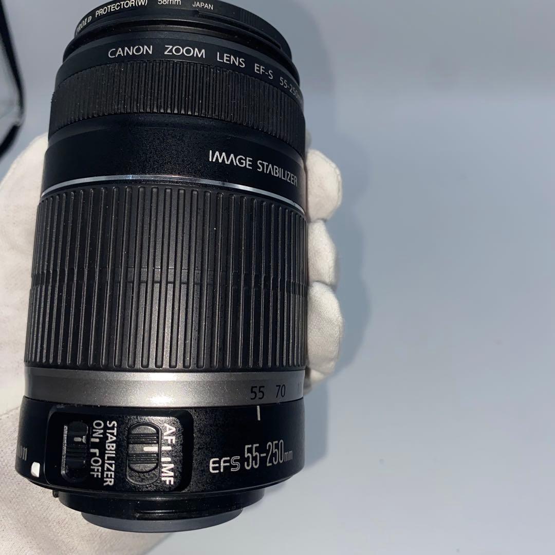 Canon ズームレンズEF-S55-250mm