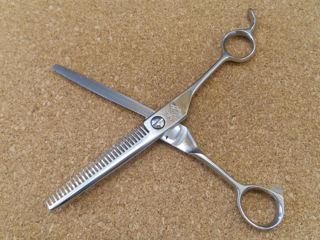 シザー　セニングシザー　REG OK　ニチリ　オールステンレス　30目