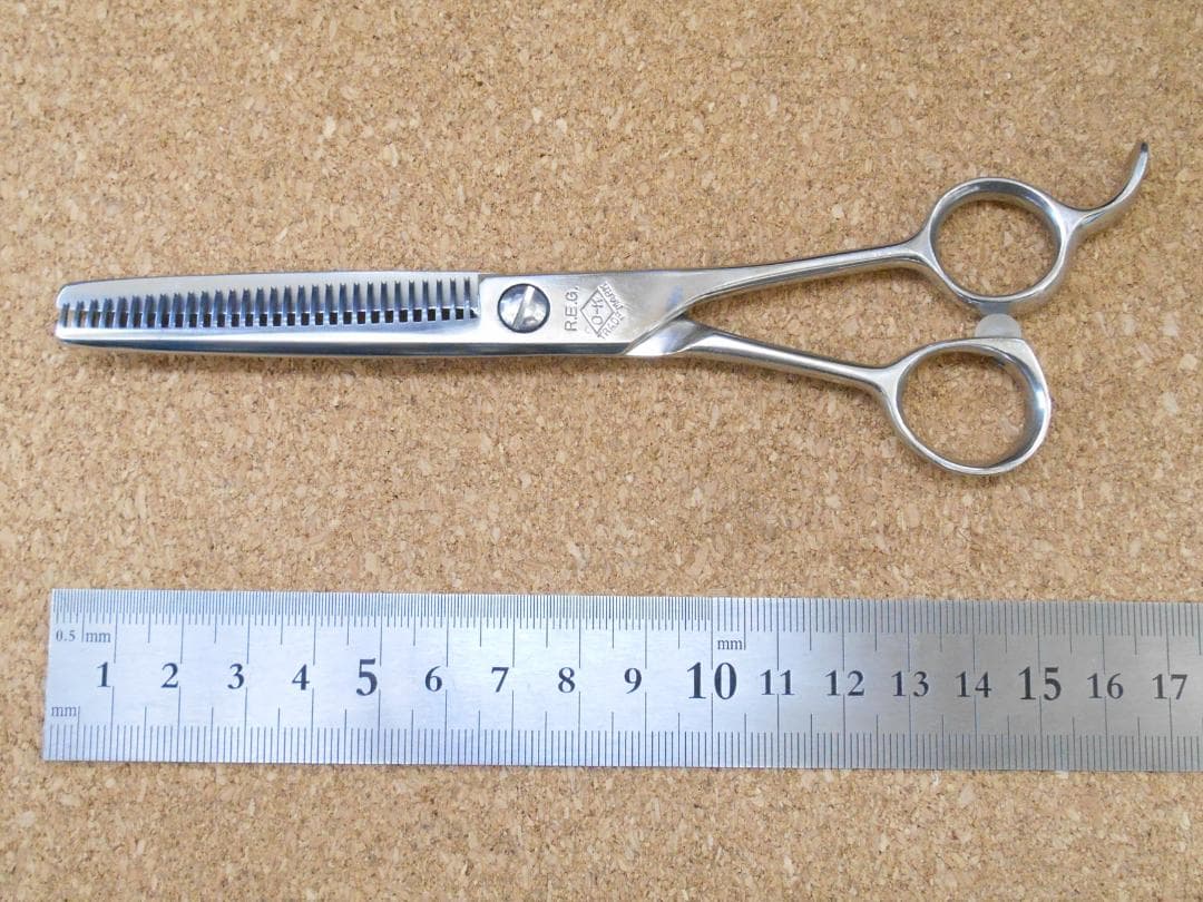 シザー　セニングシザー　REG OK　ニチリ　オールステンレス　30目