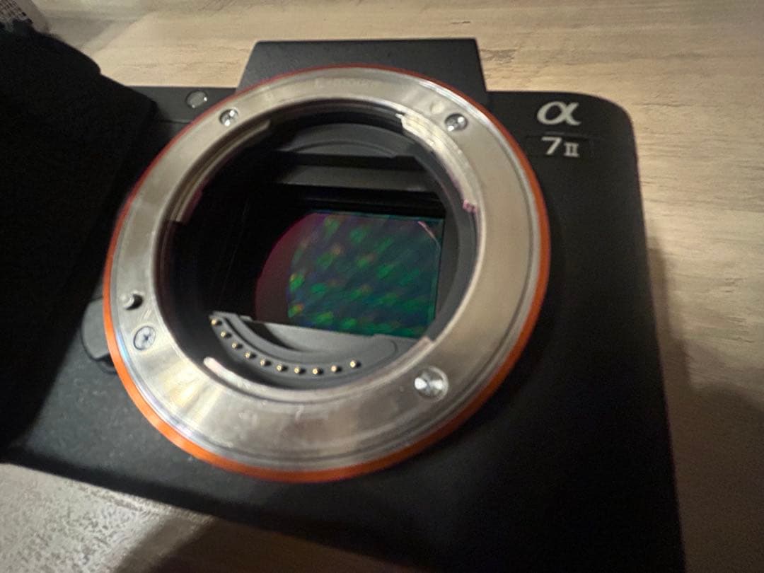 sony a7ⅱ 本体　バッテリー3つセット