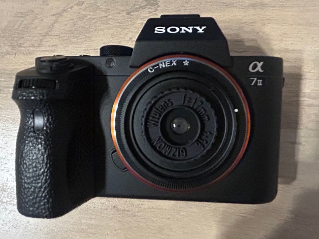 sony a7ⅱ 本体　バッテリー3つセット