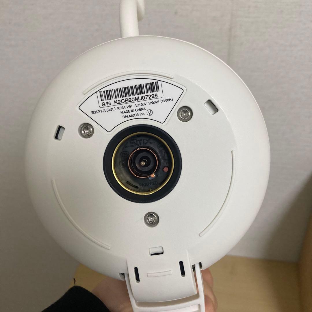 BALMUDA The Pot ホワイト 電気ケトル