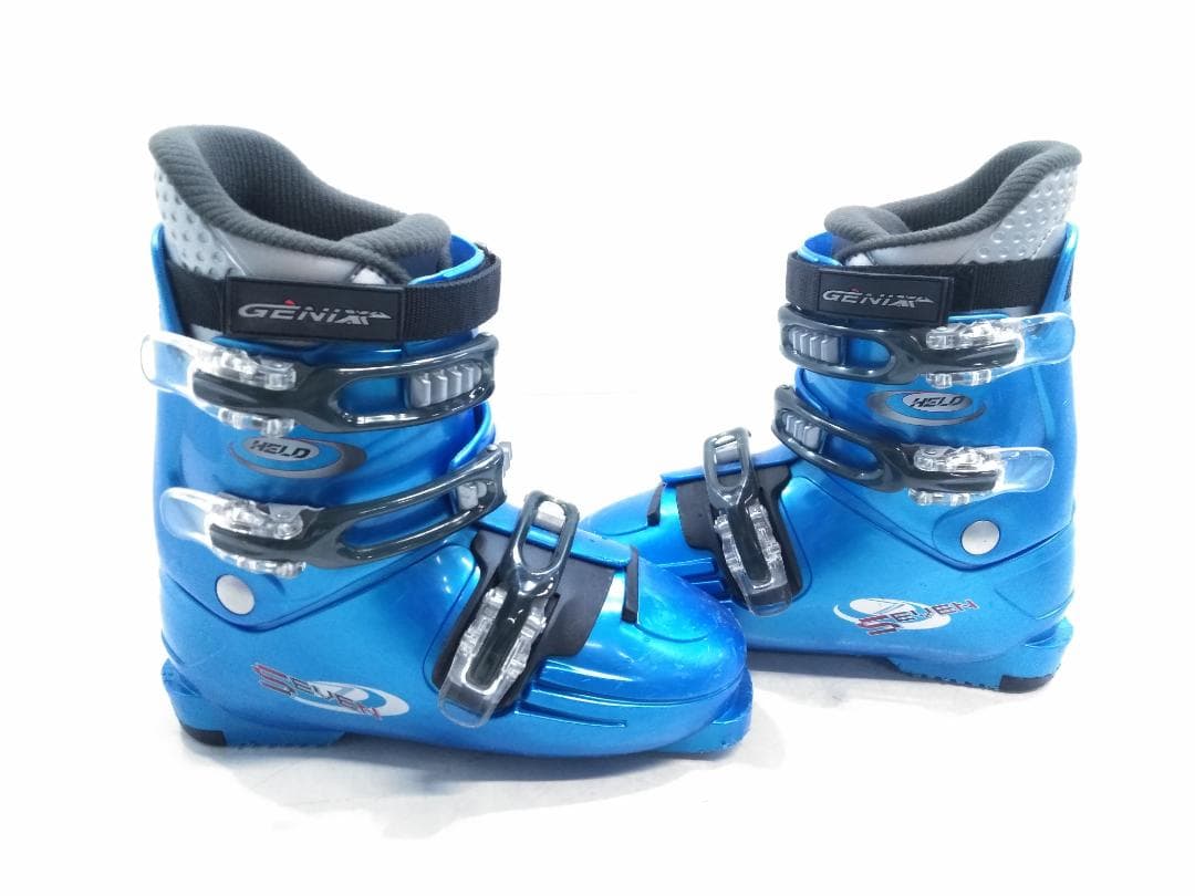 ジュニアスキー4点セット スワロー 140cm ブーツ 24cm ◇