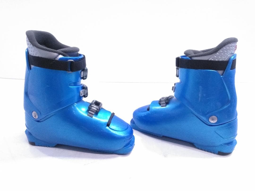 ジュニアスキー4点セット スワロー 140cm ブーツ 24cm ◇