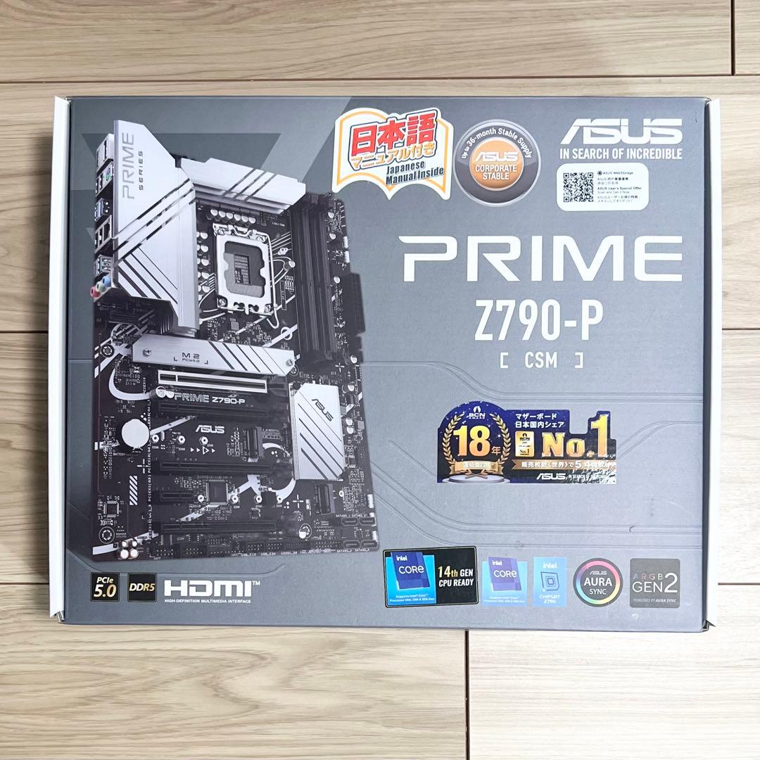マザーボード ASUS PRIME Z790-P-CSM