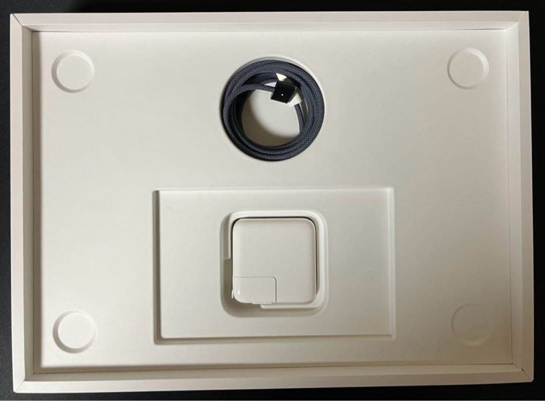 ★即日発送【Apple MacBook Air m2 256GBミッドナイト】