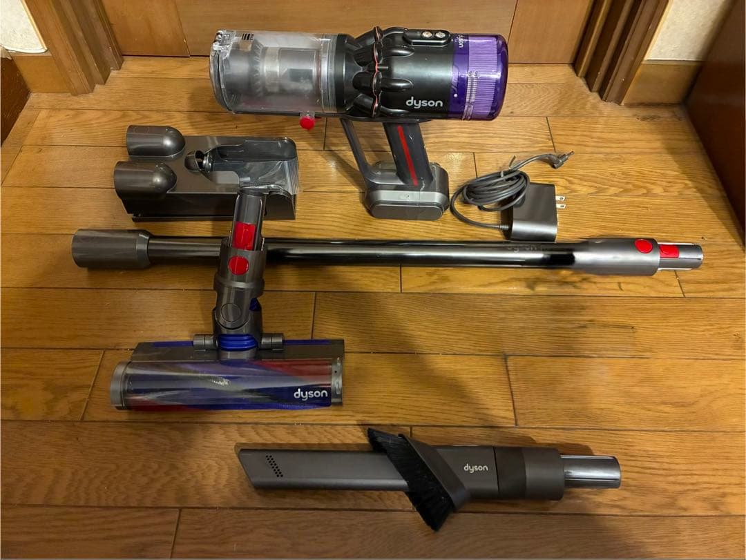 ダイソン　Micro 1.5kg SV21　稼働時間　約23分