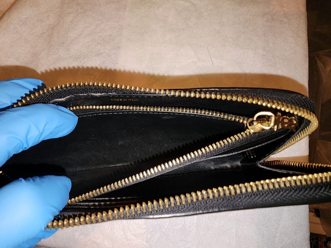 BURBERRY　バーバリー　ラウンドジップ　ウォレット　長財布　TBロゴ