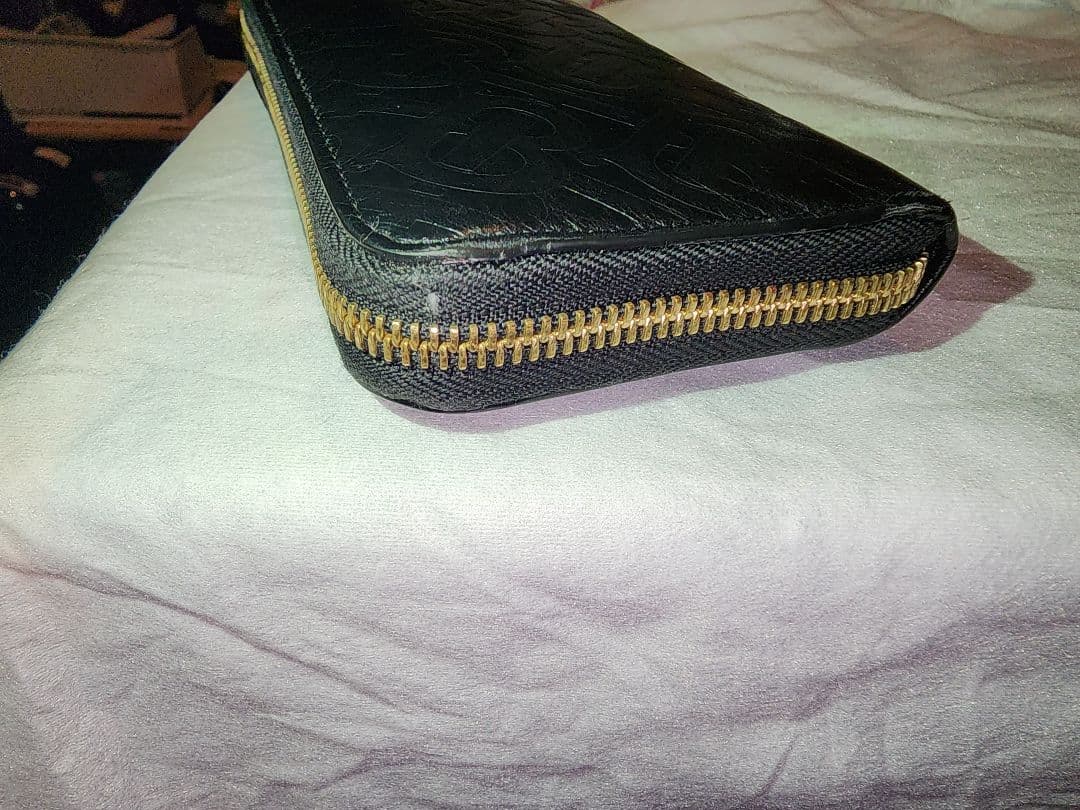 BURBERRY　バーバリー　ラウンドジップ　ウォレット　長財布　TBロゴ