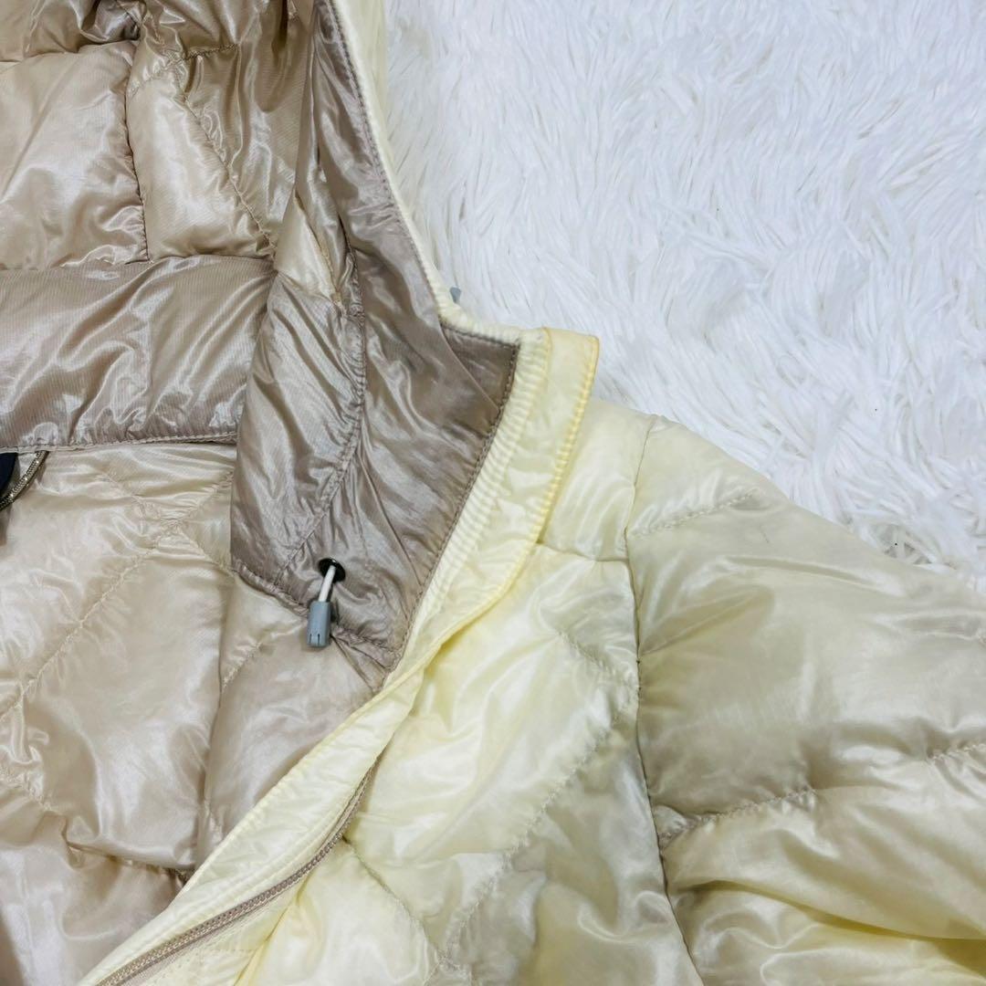 モンベル スペリオダウンパーカ レディース アイボリー　L スタッフバックなし