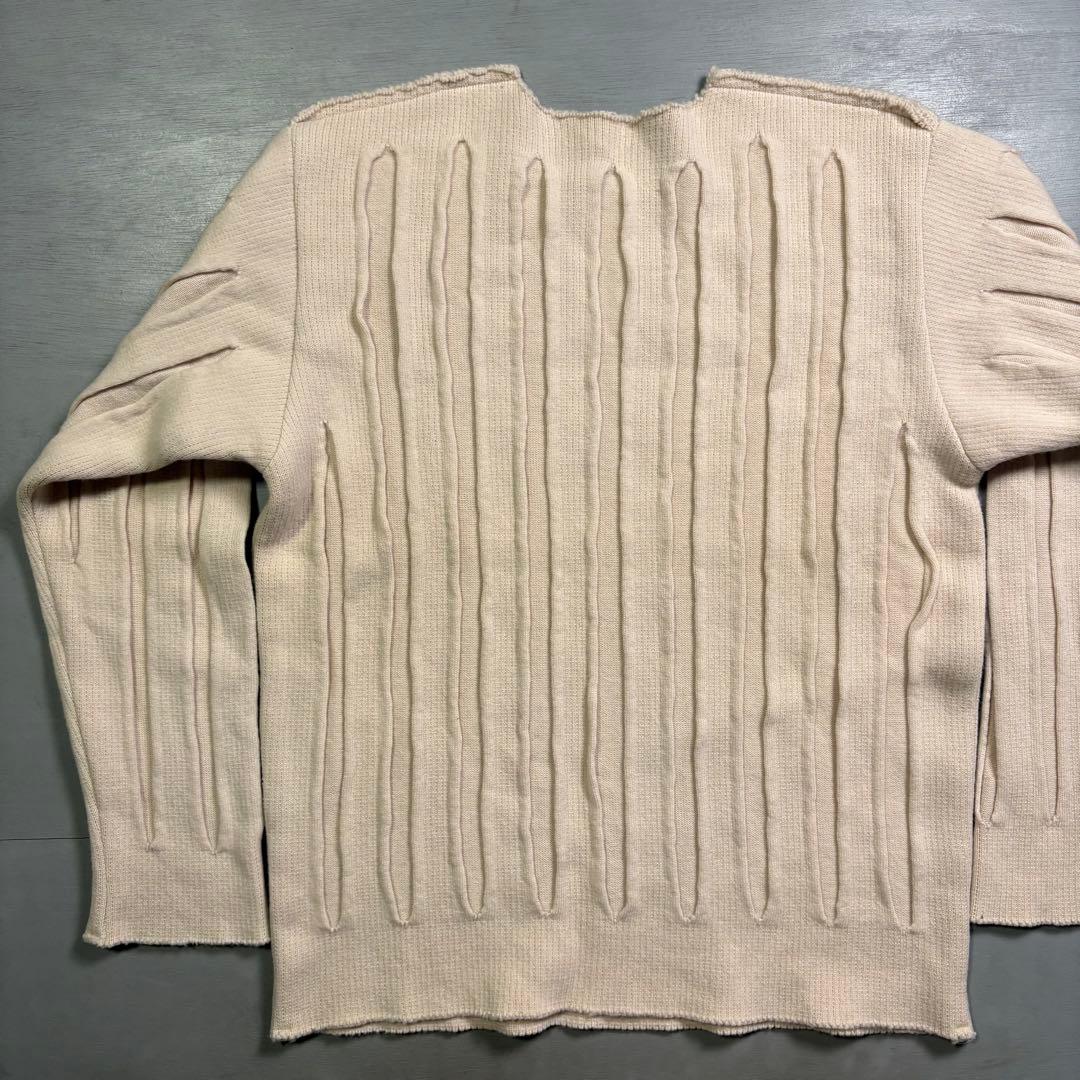 A-POC イッセイミヤケ　デザインニット　カットデザイン　2サイズ