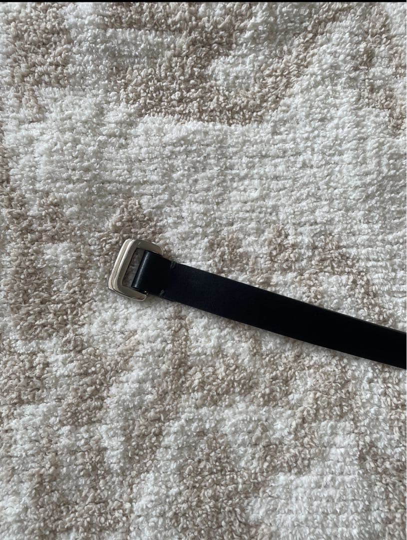 BLAMINK ブラミンク ナローベルト（BLACK）