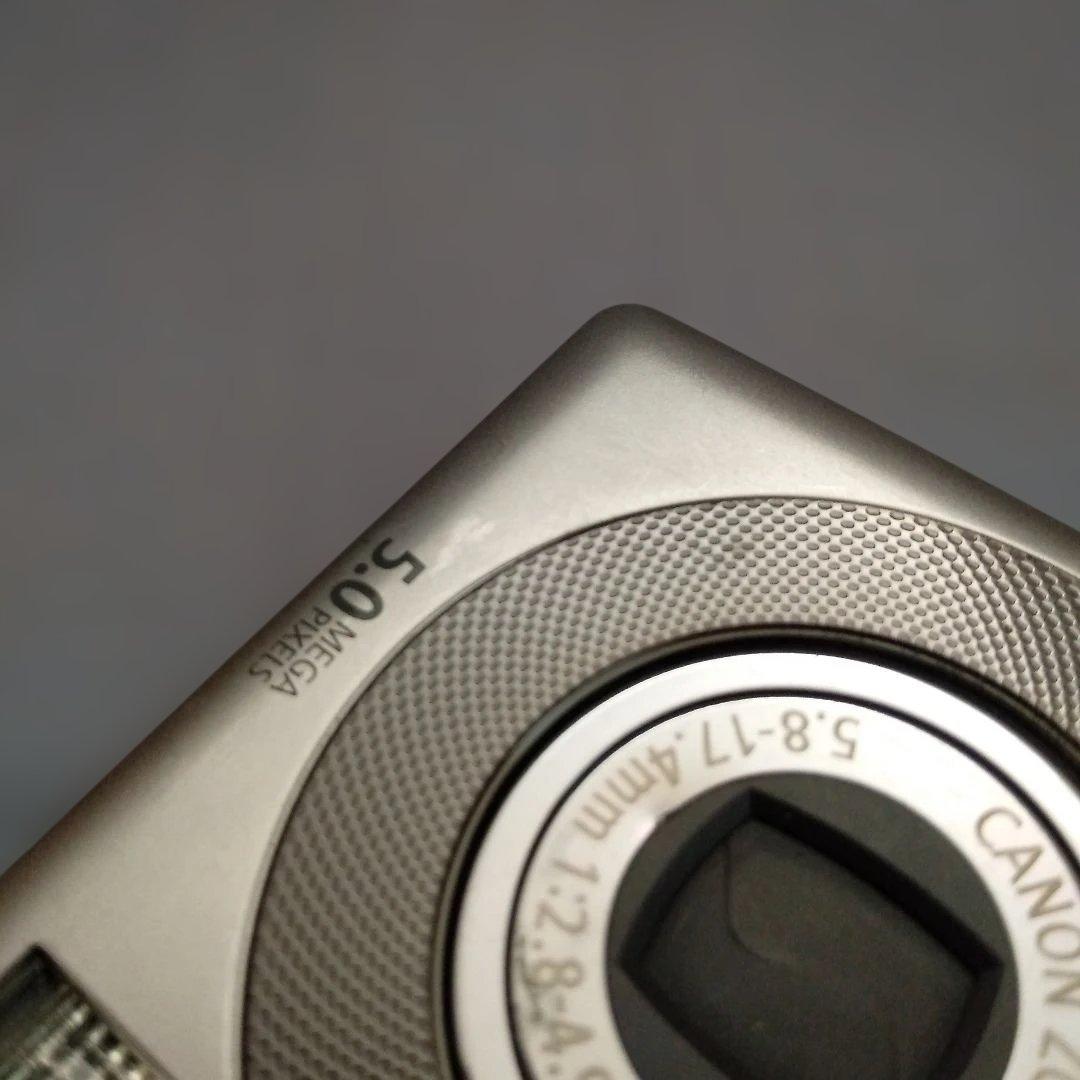Canon IXY DIGITAL 55　シルバー