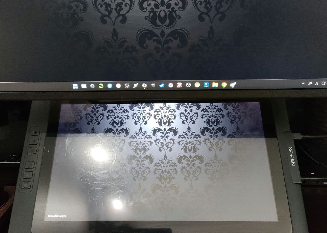 XP-PEN Artist15.6 液晶ペンタブレット 本体 ペン付き