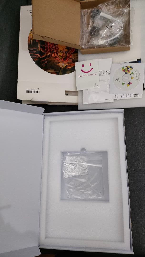 XP-PEN Artist15.6 液晶ペンタブレット 本体 ペン付き