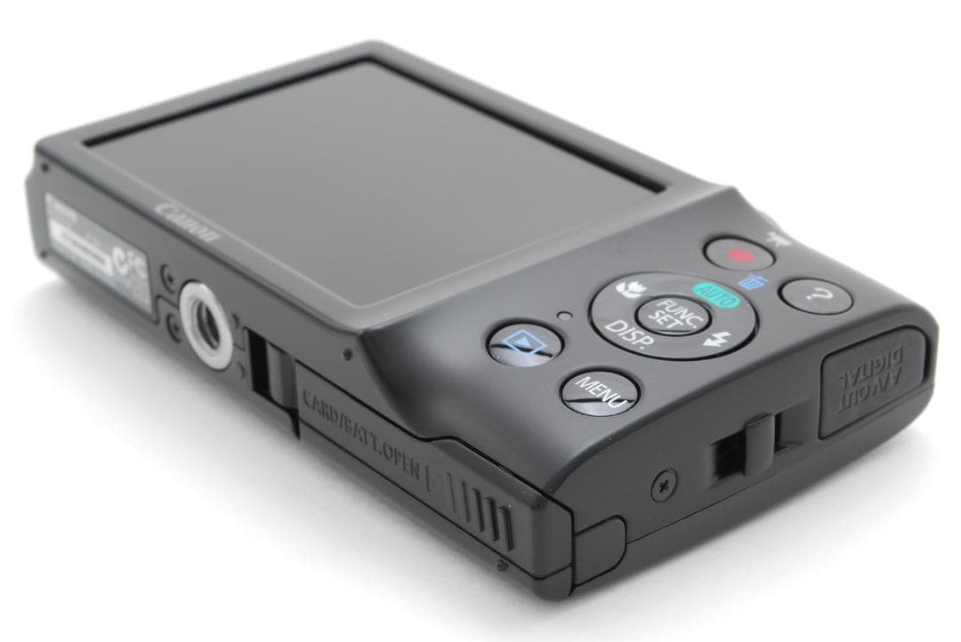 【新品、動作確認、実写有】Canon PowerShot A2300黒 コンデジ