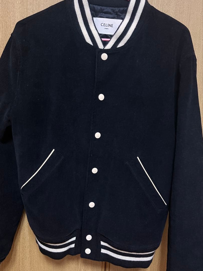 セリーヌ　Celine テディブルゾン　コーデュロイジャケット