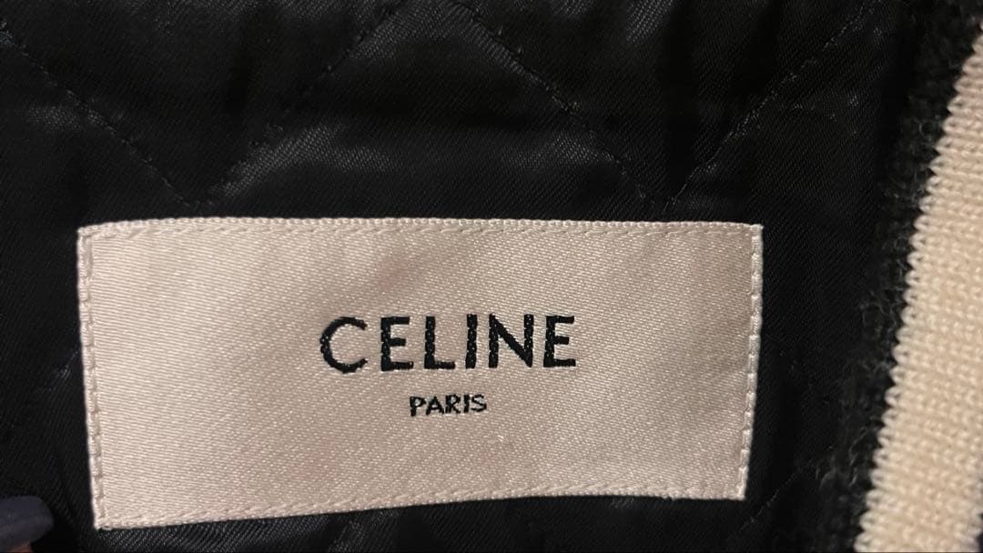 セリーヌ　Celine テディブルゾン　コーデュロイジャケット