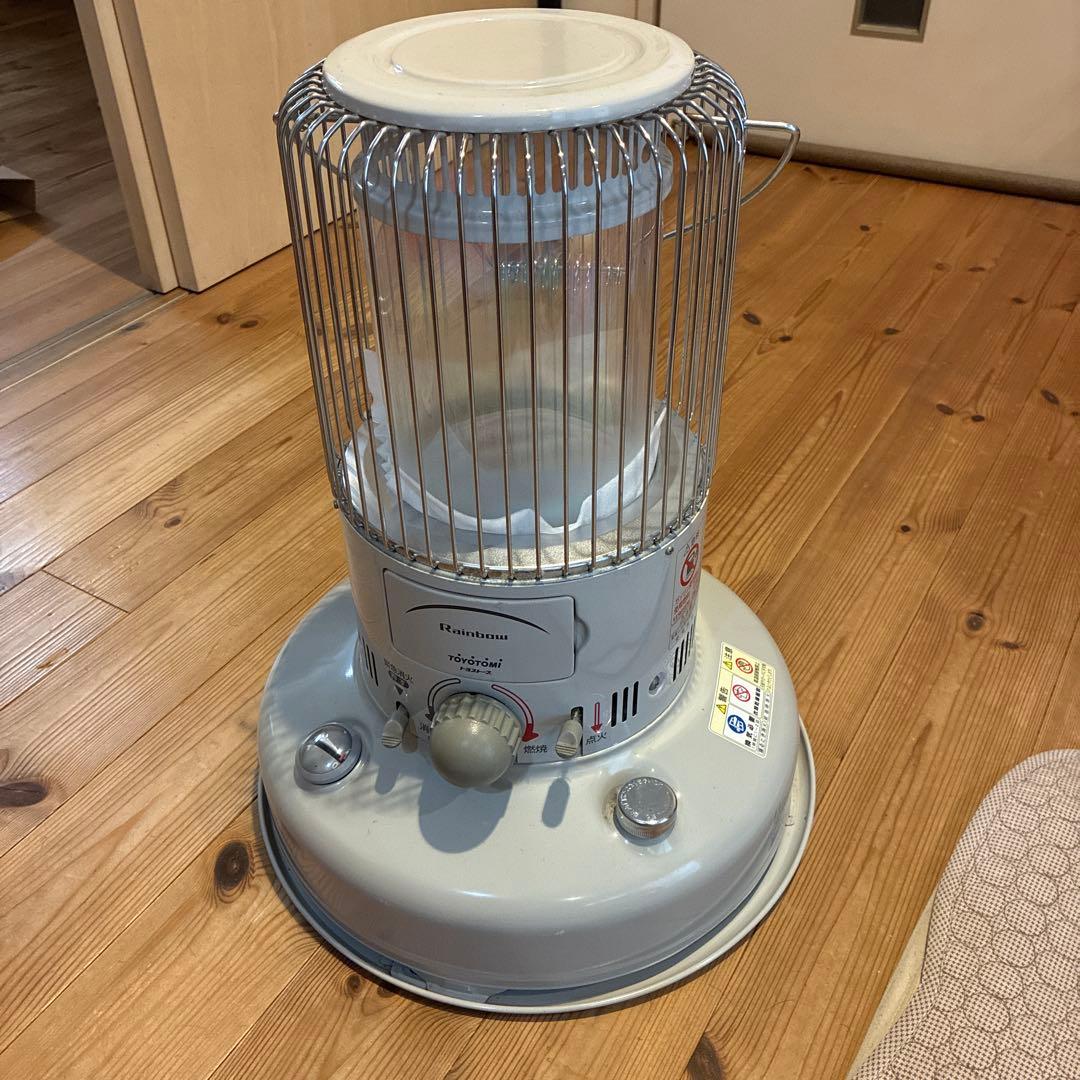 TOYOTOMI RB-25C ストーブ ホワイト