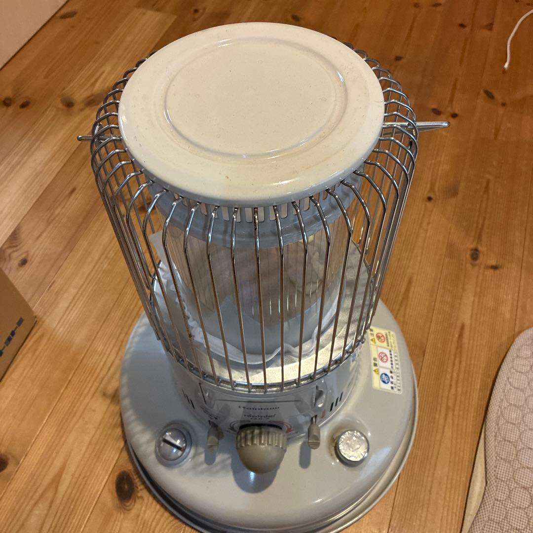 TOYOTOMI RB-25C ストーブ ホワイト