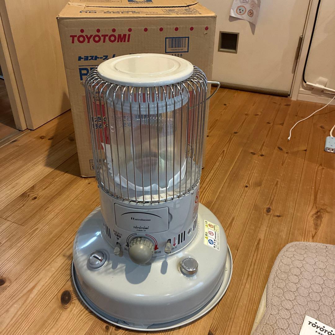 TOYOTOMI RB-25C ストーブ ホワイト