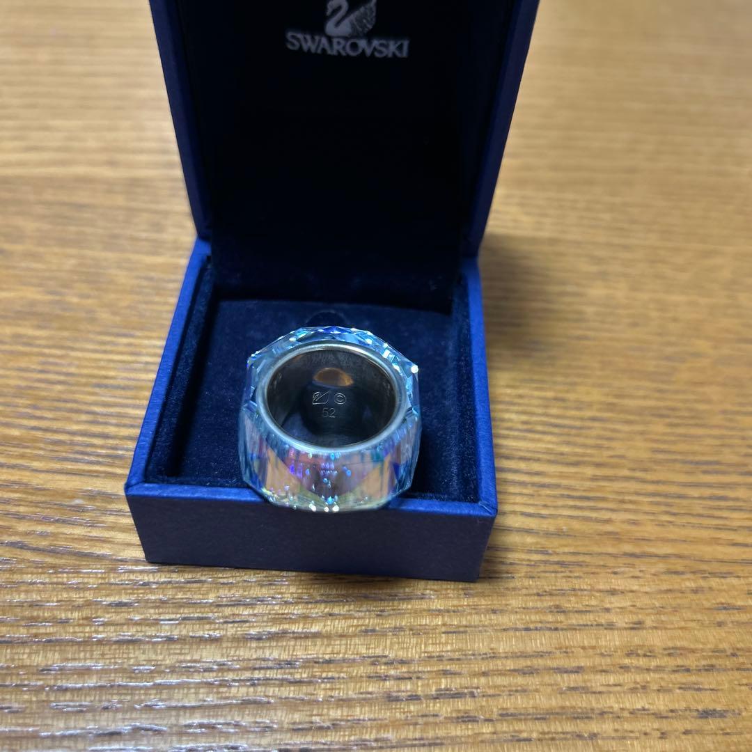 スワロフスキー　ニルヴァーナリング　52 オーロラカラー