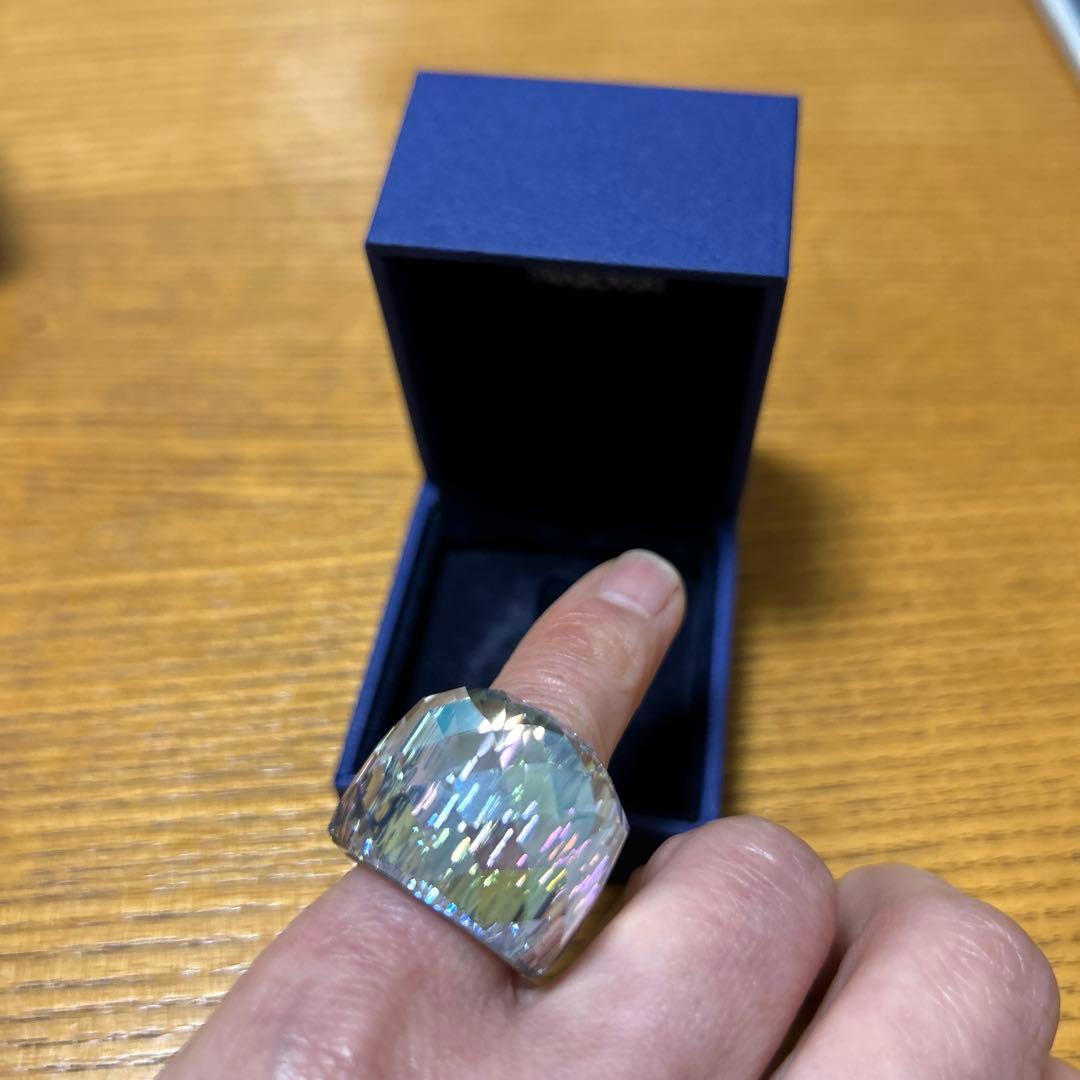 スワロフスキー　ニルヴァーナリング　52 オーロラカラー