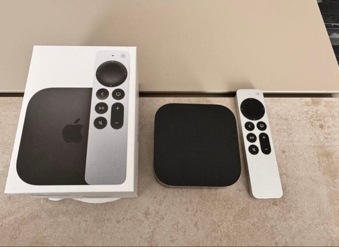 AppleTV 4K 64GB Wi-Fiモデル MN873J/A