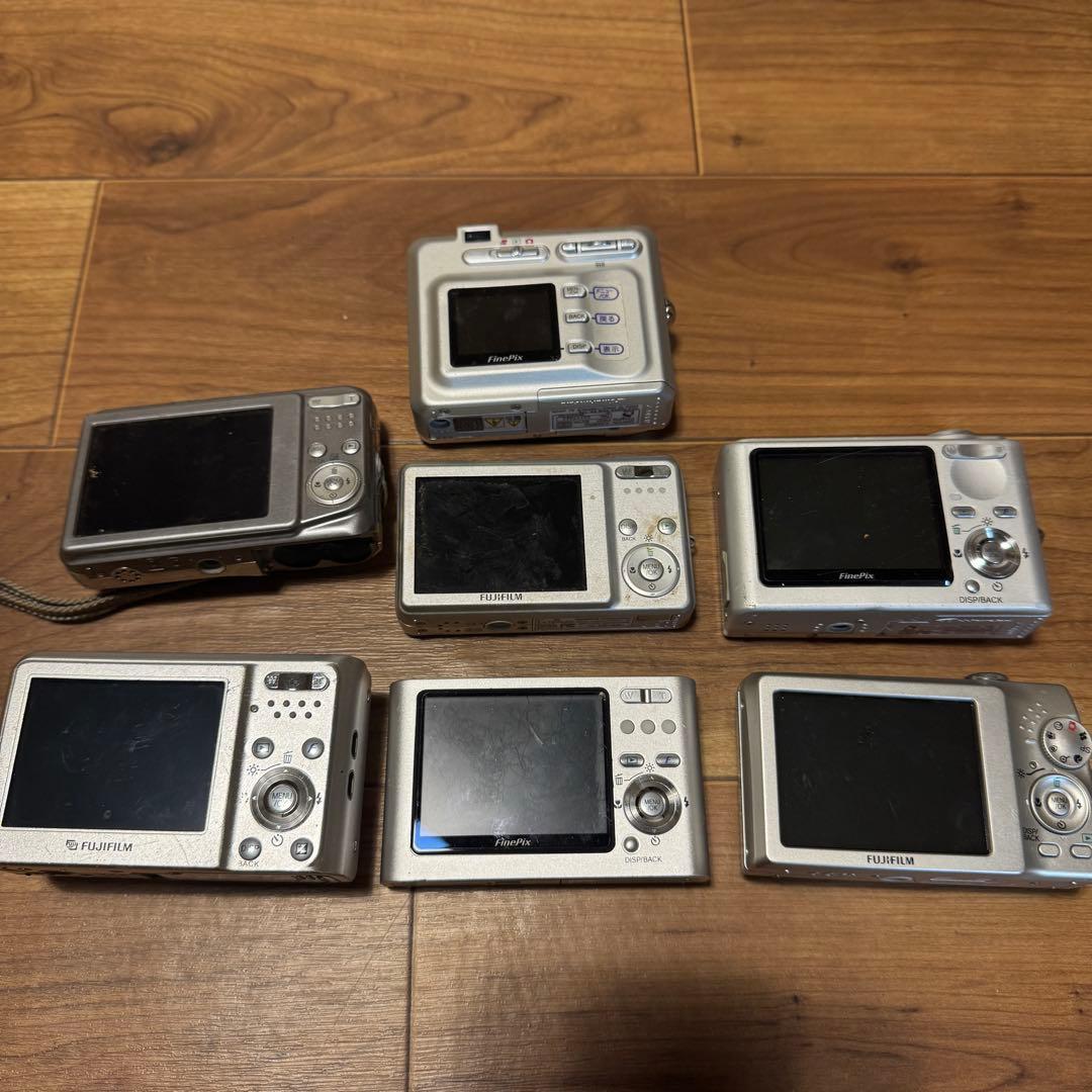 ジャンク　7台セット　富士フイルム　fine pix