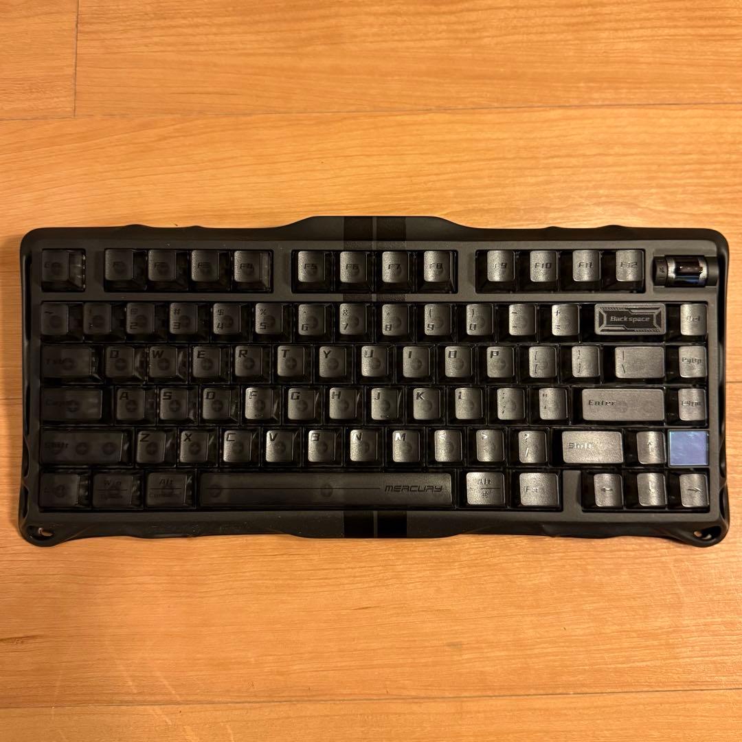 Mercury V75 HE ゲーミング キーボード ラピッドトリガー 美品