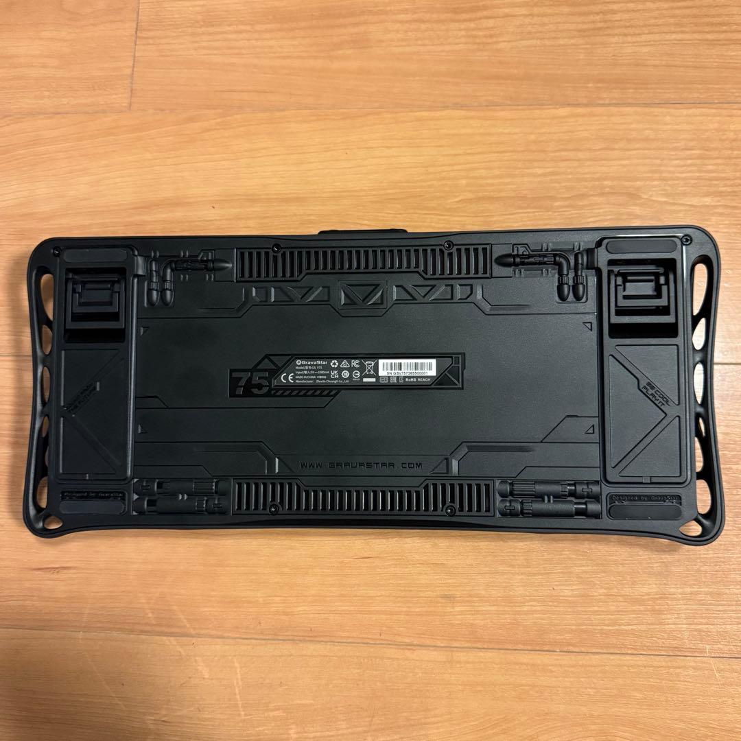 Mercury V75 HE ゲーミング キーボード ラピッドトリガー 美品