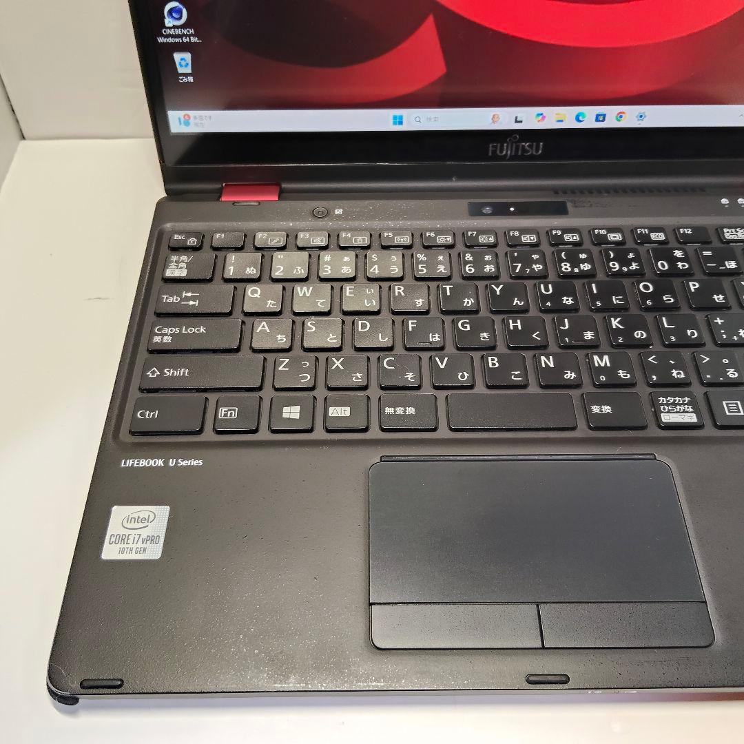 k*4様 第10世代 corei7 LIFEBOOK U9310X/D 16/2