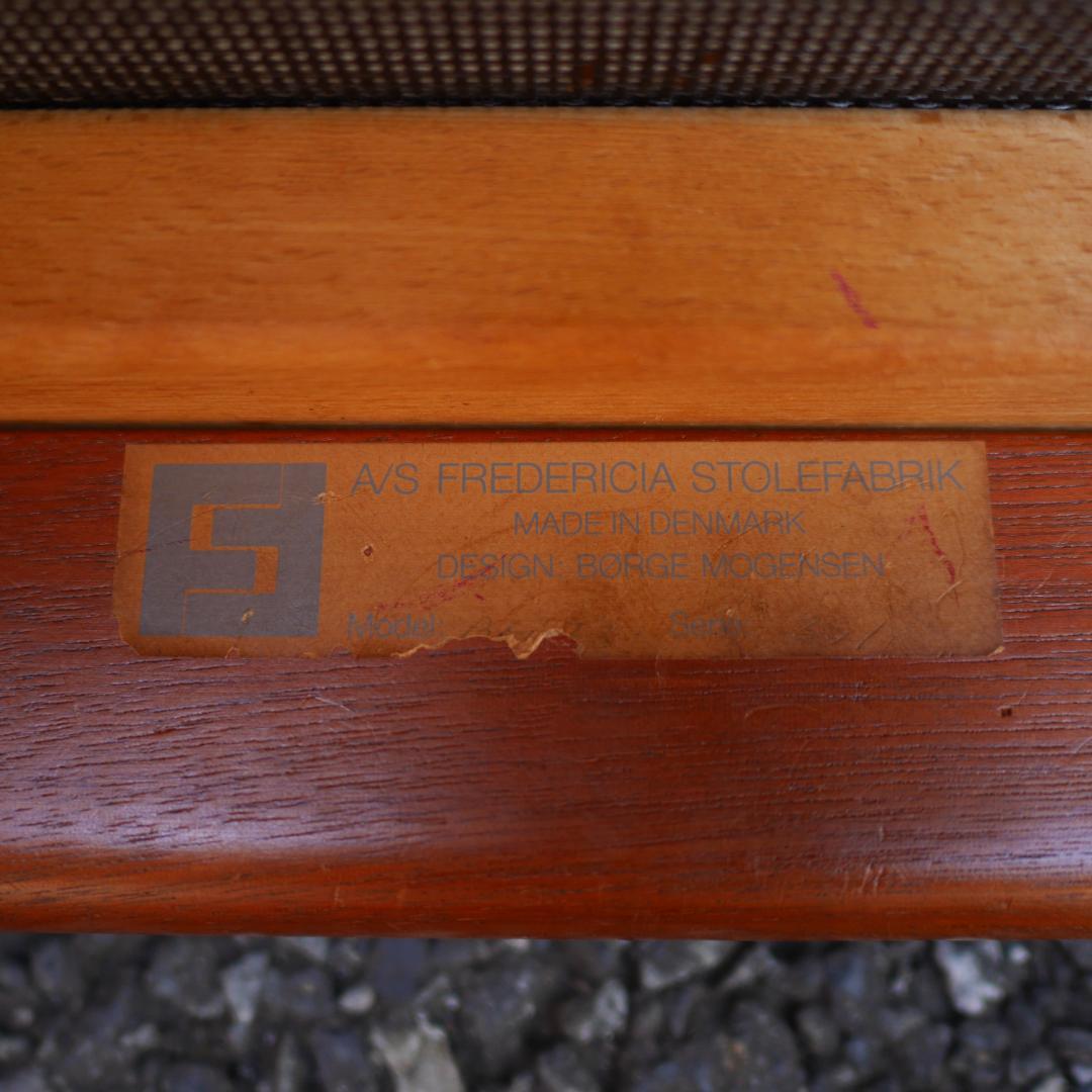 BM73 アームチェア ダイニング ボーエ モーエンセン Fredericia