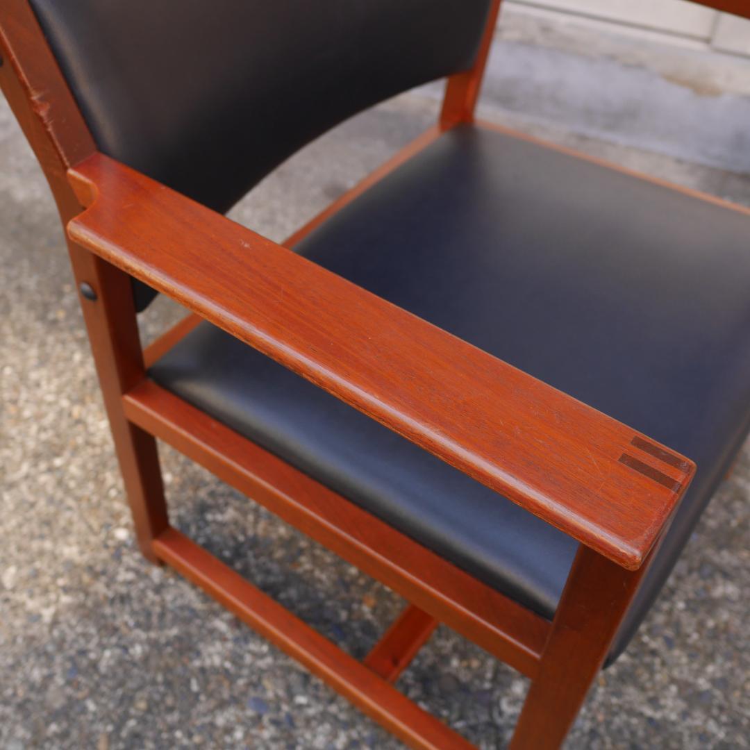 BM73 アームチェア ダイニング ボーエ モーエンセン Fredericia